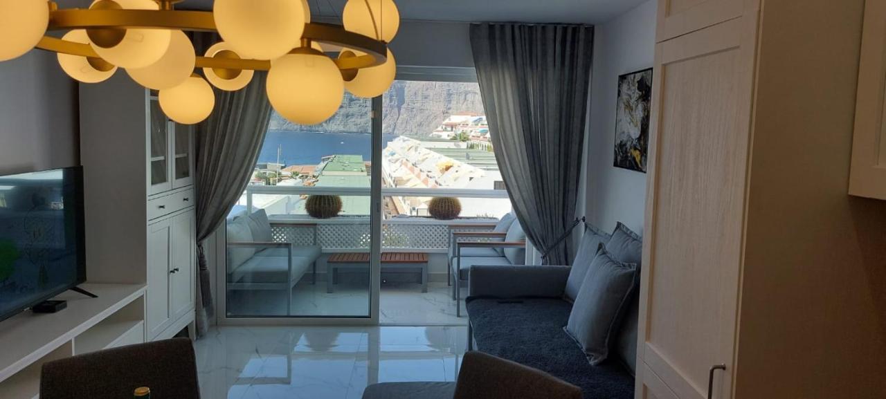 Vistas Sonadas Cerca Del Mar Acantilado de los Gigantes Buitenkant foto