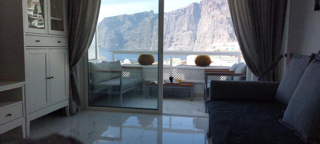 Vistas Sonadas Cerca Del Mar Acantilado de los Gigantes Buitenkant foto