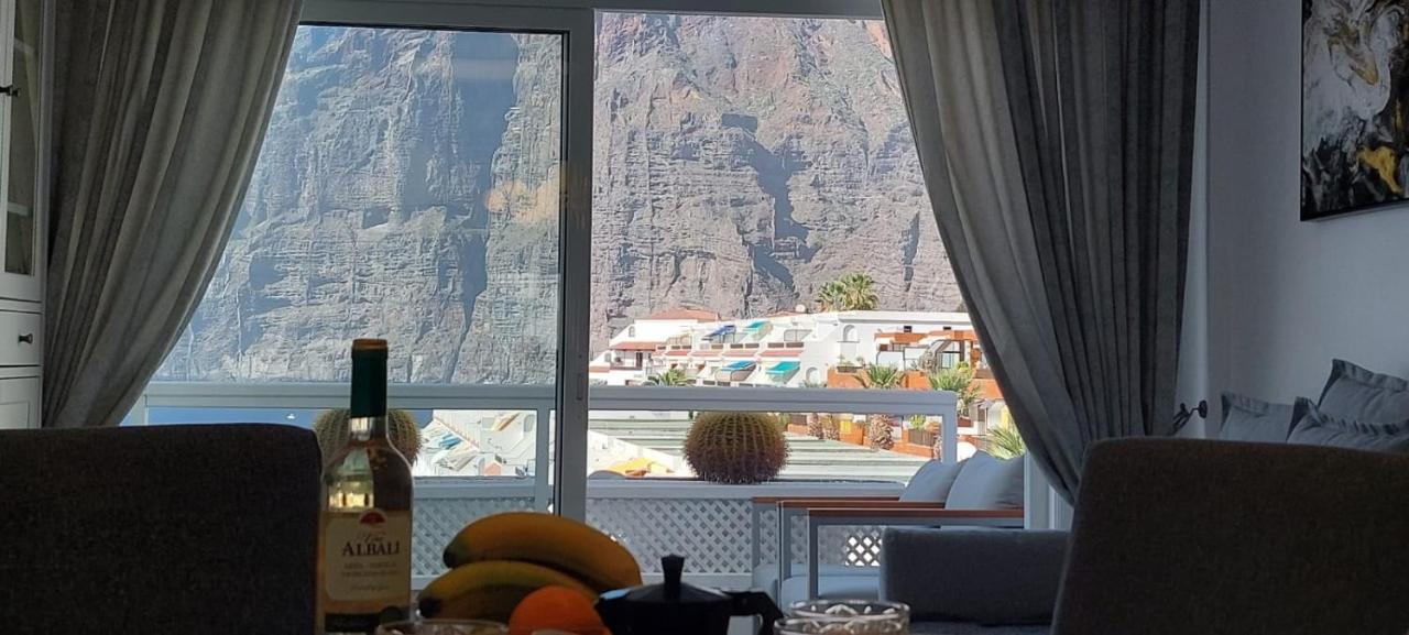 Vistas Sonadas Cerca Del Mar Acantilado de los Gigantes Buitenkant foto