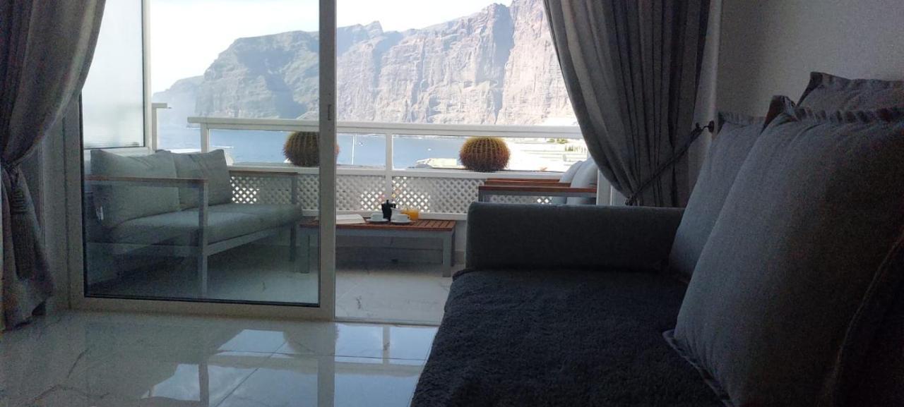 Vistas Sonadas Cerca Del Mar Acantilado de los Gigantes Buitenkant foto