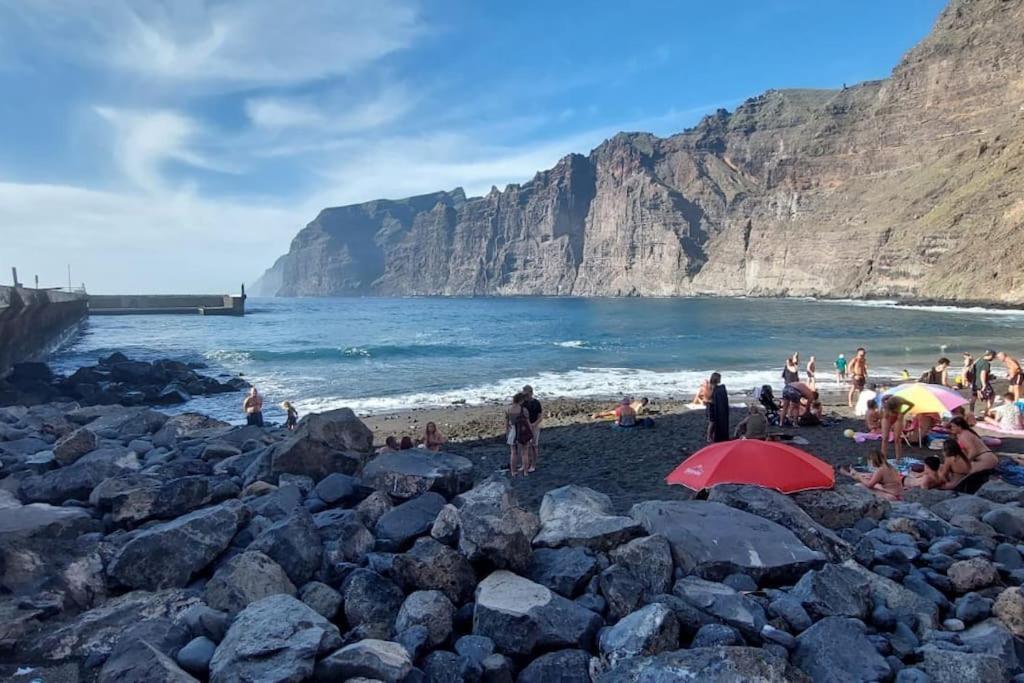 Vistas Sonadas Cerca Del Mar Acantilado de los Gigantes Buitenkant foto