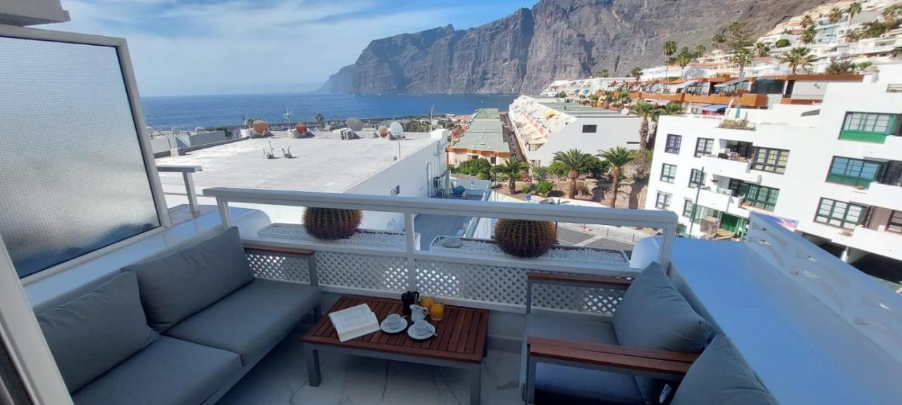 Vistas Sonadas Cerca Del Mar Acantilado de los Gigantes Buitenkant foto