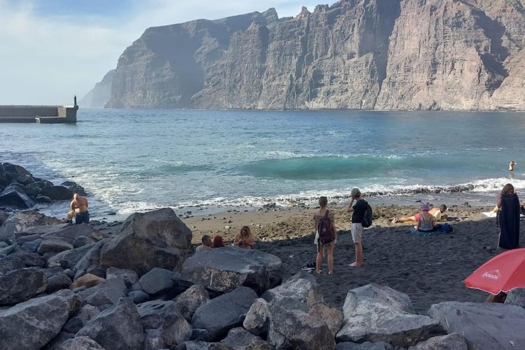 Vistas Sonadas Cerca Del Mar Acantilado de los Gigantes Buitenkant foto