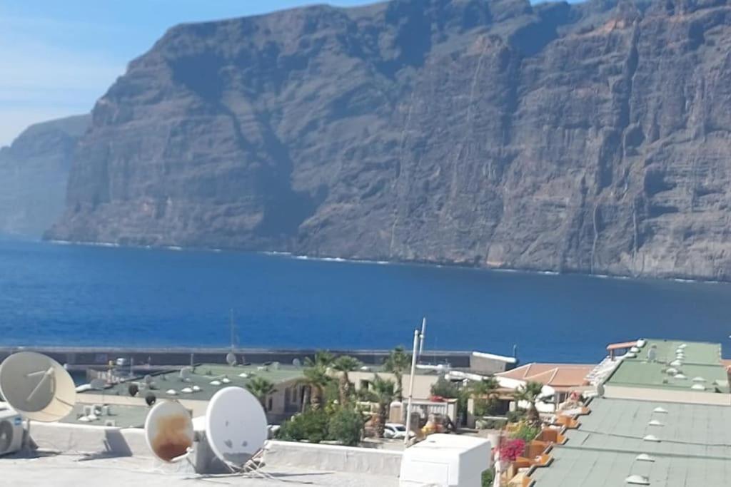 Vistas Sonadas Cerca Del Mar Acantilado de los Gigantes Buitenkant foto