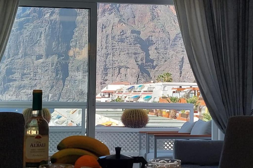 Vistas Sonadas Cerca Del Mar Acantilado de los Gigantes Buitenkant foto