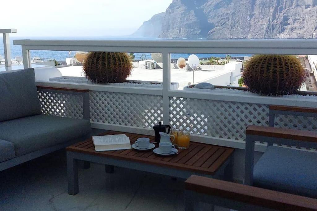 Vistas Sonadas Cerca Del Mar Acantilado de los Gigantes Buitenkant foto