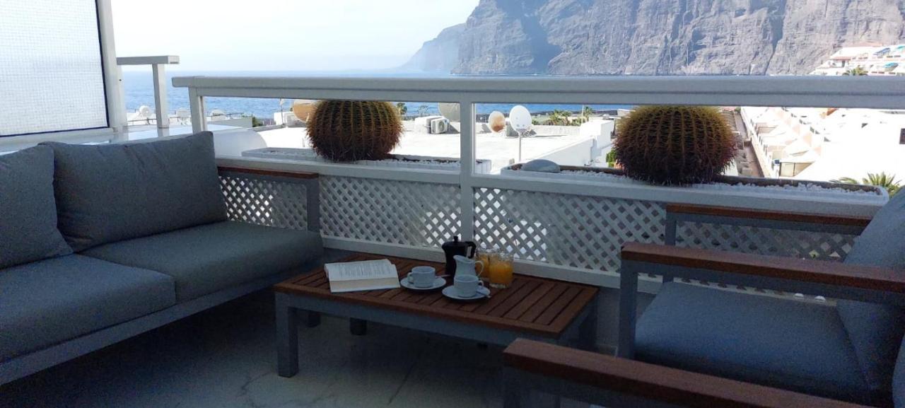 Vistas Sonadas Cerca Del Mar Acantilado de los Gigantes Buitenkant foto