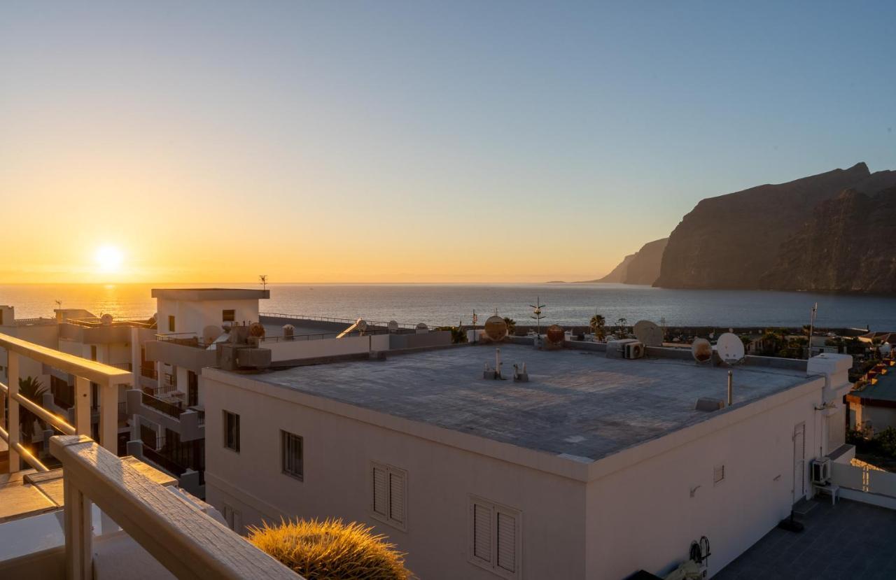 Vistas Sonadas Cerca Del Mar Acantilado de los Gigantes Buitenkant foto