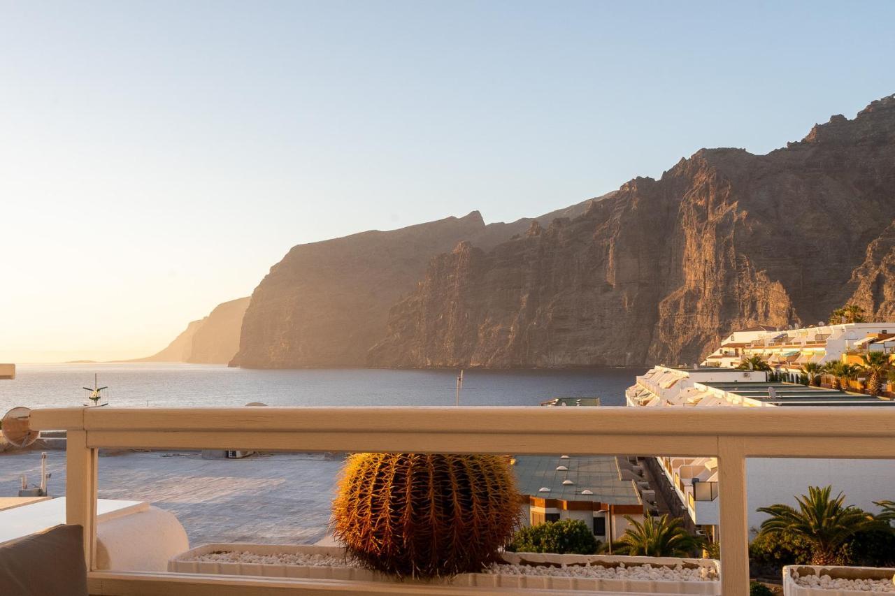 Vistas Sonadas Cerca Del Mar Acantilado de los Gigantes Buitenkant foto