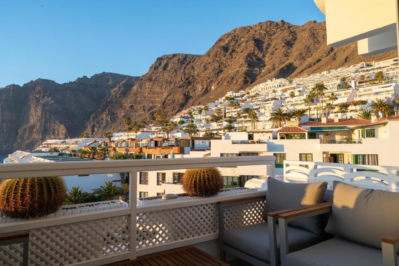 Vistas Sonadas Cerca Del Mar Acantilado de los Gigantes Buitenkant foto