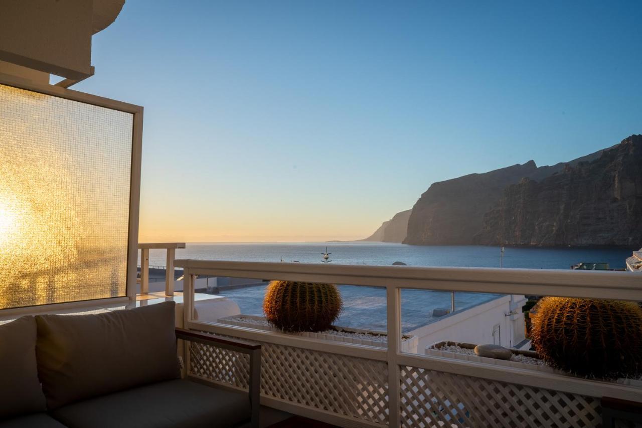 Vistas Sonadas Cerca Del Mar Acantilado de los Gigantes Buitenkant foto