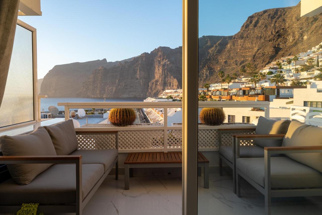 Vistas Sonadas Cerca Del Mar Acantilado de los Gigantes Buitenkant foto